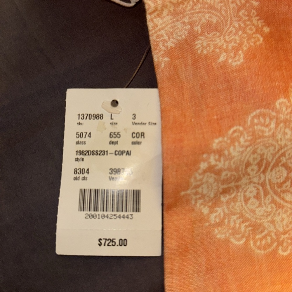 ZIMMERMANN
Devi Bandeau Coral Paisley Midi Dress - Picture 16 of 16